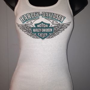 Woman Harley Davidson Tank Top